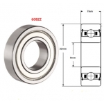 bearing (แบริ่ง) 608ZZ